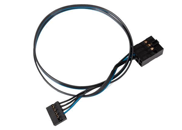 Traxxas - TRX6566 - Data Link cable, telemetry expander (connects #6550X telemetry expander 2.0 to the #3485 VXL-6s or #3496 VXL-8s electronic speed