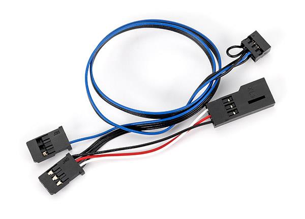Traxxas - TRX6594 - Receiver communication cable, Pro Scale® Advanced Lighting Control System