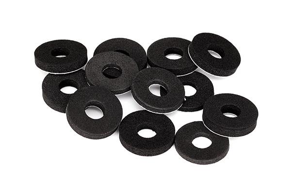 Traxxas - TRX6716 - Skumskiver med tape til karosseri, diameter 2, 3 og 4mm