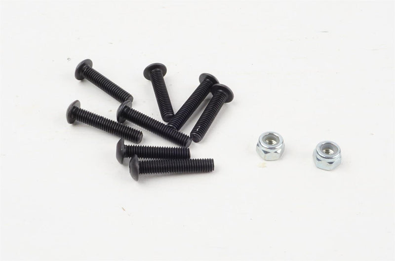 RPM - RPM70680 - Screw Kit for RPM Rustler & Stampede 2wd Wide Front A-arms (when used with XL-5 versions)