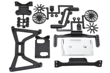 RPM - 70920  - “No Clip” Body Mounts for the Traxxas Slash 4×4