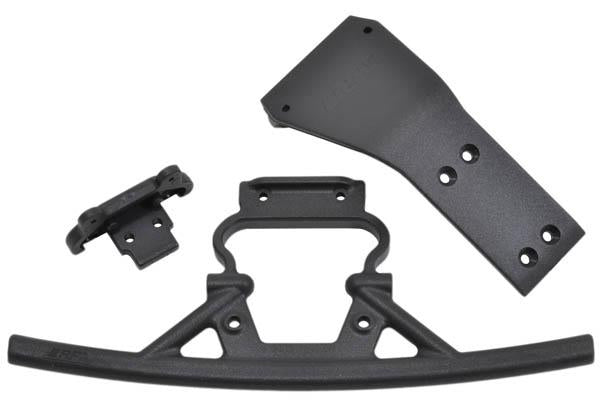 RPM - RPM73172 - Front Bumper and Skid Plate for the Losi Baja Rey (Ford Raptor Bodies)