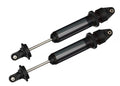 Traxxas - TRX7761A - Shocks, GTX, aluminum (black-anodized) (fully assembled w/o springs) (2)