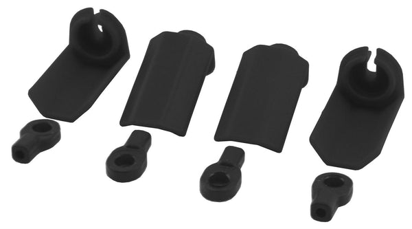 RPM - RPM80402 - Shock Shaft Guards for Traxxas 1/10th Scale Shocks