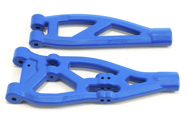RPM - RPM81485 - Front Upper and Lower A-arms for 6S versions of the ARRMA Kraton, Talion & Outcast - Blue