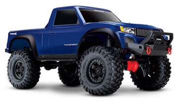 Traxxas TRX-4 Sport Crawler Blå – Fjernstyret Offroad Bil | 