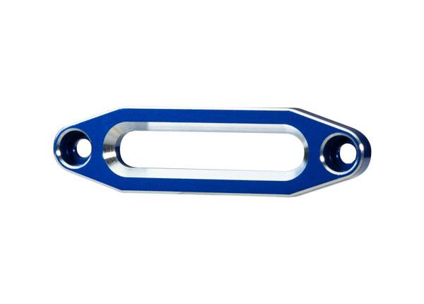 Traxxas - TRX8870X - Fairlead, winch, aluminum (blue-anodized) (use with front bumpers #8865, 8866, 8867, 8869, or 9224)