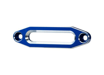 Traxxas - TRX8870X - Fairlead, winch, aluminum (blue-anodized) (use with front bumpers #8865, 8866, 8867, 8869, or 9224)