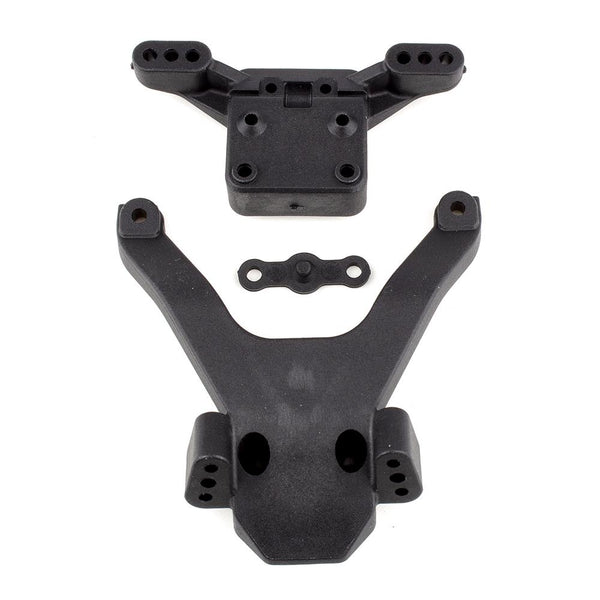 Team Associated - AE91884 - RC10B6.3 Front Top Plate and Ballstud Mount