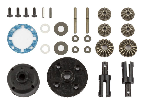 Team Associated - AE92134 - RC10B74 Differential Set, front and rear