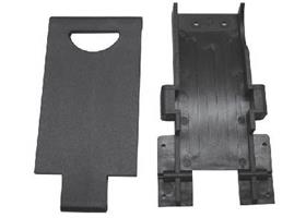WL Toys - A959-26 - Rear chassisplate