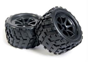 WL Toys - L969-01 - Fordæk limet på fælge, Terminator