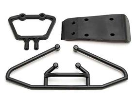 Team Associated - ae9816 - SC10 Front Skid and Bumper