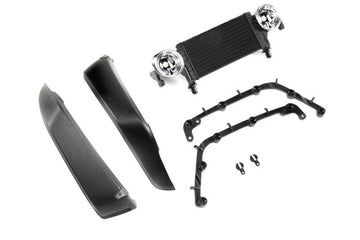 Axial - AXI230020 - Radiator & Front Fenders Jeep JLU: SCX10III