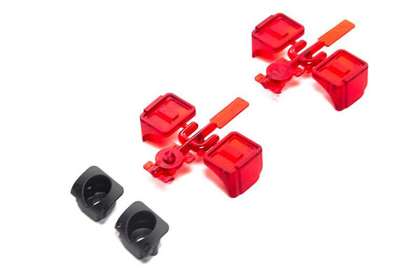 Axial - AXI230029 - Jeep® Gladiator JT Brake Light Lens and Bucket