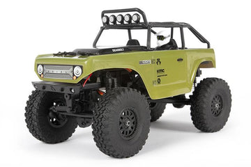 SCX24 Deadbolt 1/24 Crawler 4WD