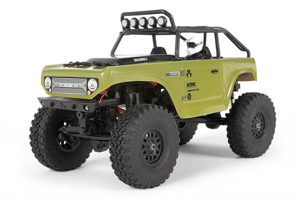 Axial - AXI90081 - SCX24 Deadbolt 1/24 Crawler 4WD