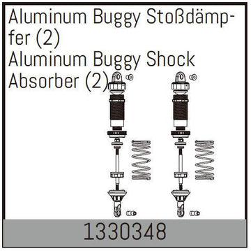 Absima - 1330348 - Aluminum Buggy Shock Absorber (2)