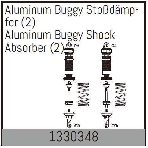 Absima - 1330348 - Aluminum Buggy Shock Absorber (2)