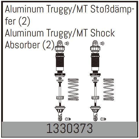 Absima - 1330373 - Aluminum Truggy/MT Shock Absorber (2)