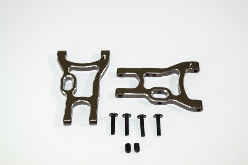Absima - 1230244 - Aluminum lower suspension arm rear (2) ATC 2.4 RTR/BL