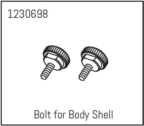 Absima - 1230698 - Bolt for Body Shell - Khamba