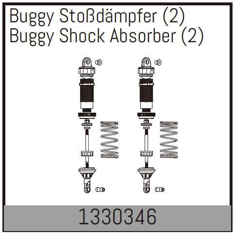 Absima - 1330346 - Buggy Shock Absorber (2)