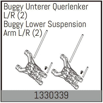 Absima - 1330339 - Buggy Lower Suspension Arm L/R (2)