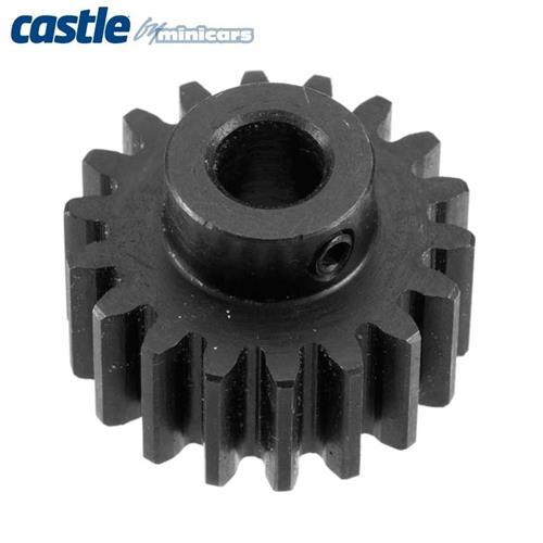 Castle Creation - CC010-0065-26 - 18T Motortandhjul i modul1.5 - 8mm aksel