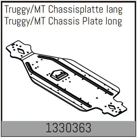 Absima - 1330363 - Chassis Plate long