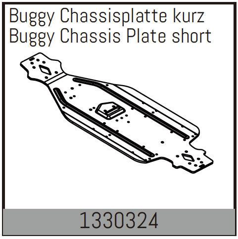 Absima - 1330324 - Chassis Plate short