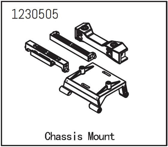 Absima - 1230505 - Chassis Mount for CR3.4