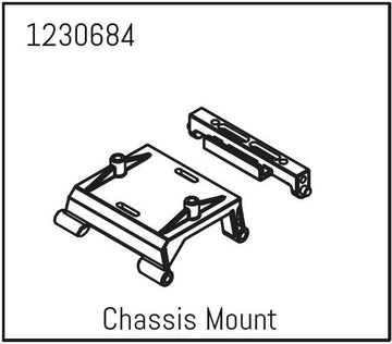 Absima - 1230684 - Chassis Mount