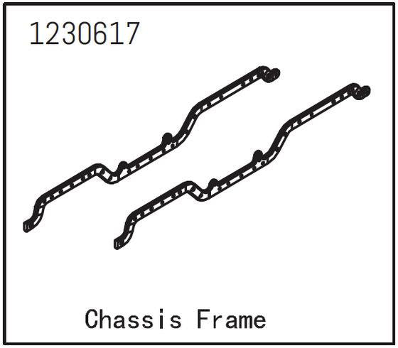 Absima - 1230617 - Chassis Frame