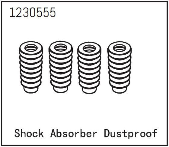 Absima - 1230555 - Shock Absorber Boots (4)