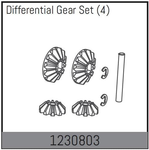 Absima - 1230803 - Gear tandhjul til differentiale