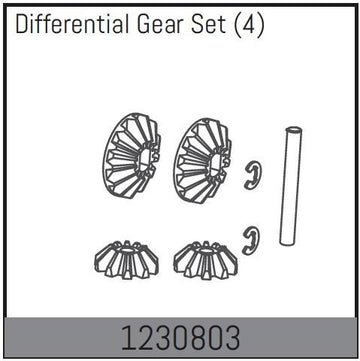 Absima - 1230803 - Gear tandhjul til differentiale