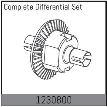 Absima - 1230800 - Differentiale for/ bag