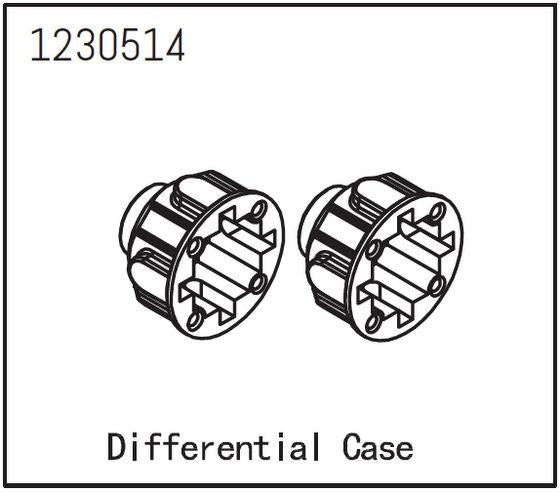 Absima - 1230514 - Differential Case