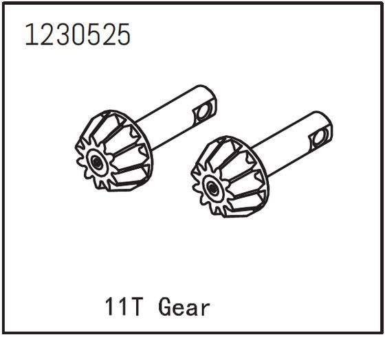 Absima - 1230525  - Differential Gear 11T (2)