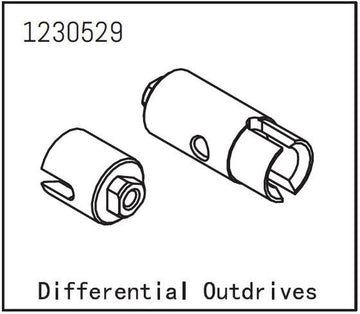 Absima - 1230529 - Differential Outdrives