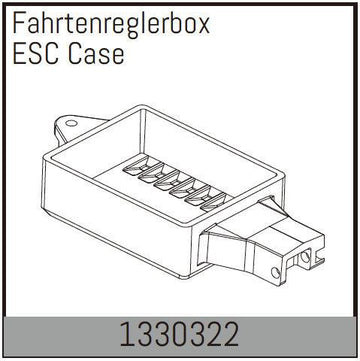 Absima - 1330322 - ESC Case