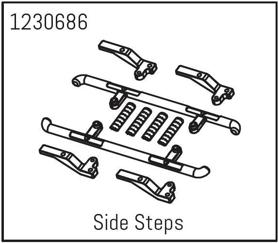 Absima - 1230686 - Side Steps