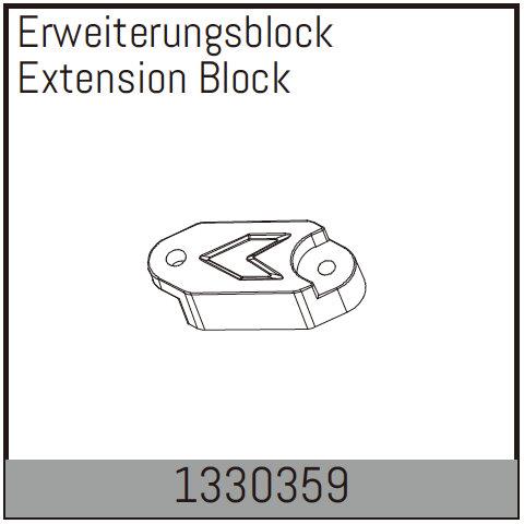 Absima - 1330359 - Extension Block