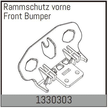 Absima - 1330303 - Front Bumper