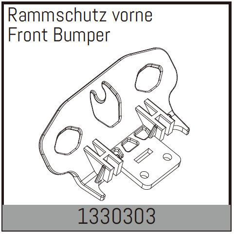 Absima - 1330303 - Front Bumper
