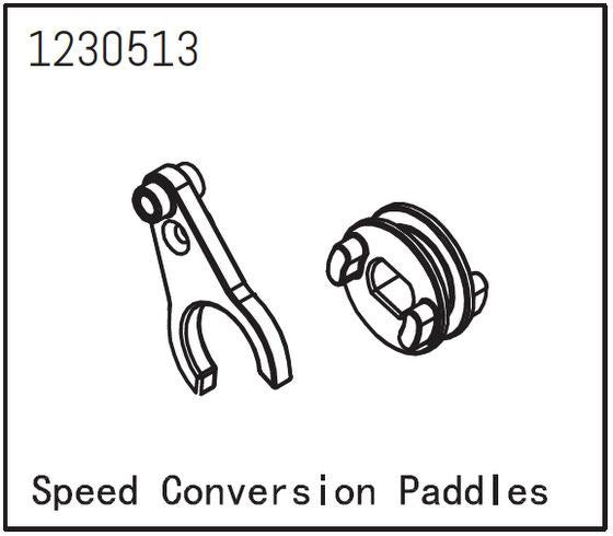 Absima - 1230513 - Speed Conversion Paddles
