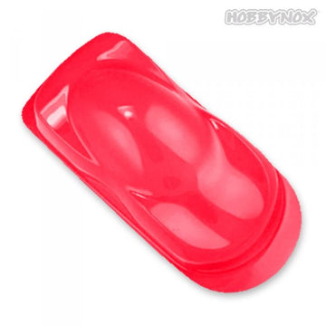 Hobbynox - HN25050 - Airbrush maling - Neon Red 60ml