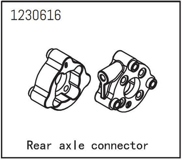 Absima - 1230616 - Rear Axle Connector