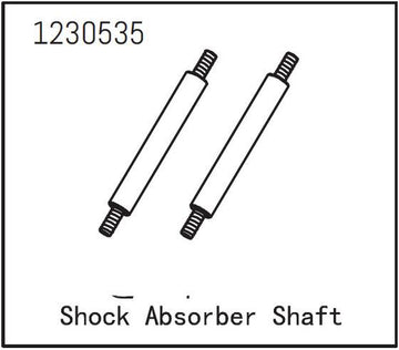 Absima - 1230535 - Shock Absorber Shaft (2)